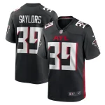 Jacob Saylors Atlanta Falcons Nike Game Jersey - Black