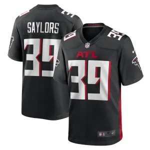 Jacob Saylors Atlanta Falcons Nike Game Jersey - Black