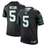 Garrett Wilson New York Jets Nike Alternate Legend Jersey - Legacy Black