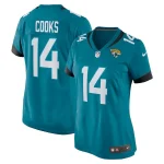 Elijah Cooks Jacksonville Jaguars Nike Women's Team Game Jersey - Teal