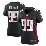 Eddie Goldman Atlanta Falcons Nike Women's Game Jersey - Black