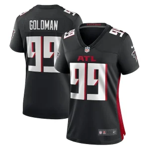Eddie Goldman Atlanta Falcons Nike Women's Game Jersey - Black