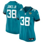 Velus Jones Jr. Jacksonville Jaguars Nike Women's Game Jersey - Teal