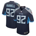 Jaylen Harrell Tennessee Titans Nike Game Jersey - Navy