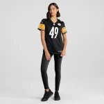 Jeremiah Moon Pittsburgh Steelers Nike Women's Game Jersey - Black