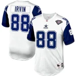 Michael Irvin Dallas Cowboys 1994 Authentic Throwback Retired Player Jersey - White