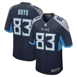 Tyler Boyd Tennessee Titans Nike Game Jersey - Navy
