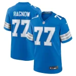 Frank Ragnow Detroit Lions Nike Team Game Jersey - Blue