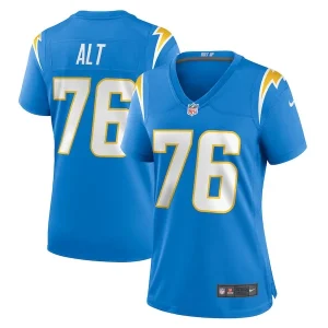 Joe Alt Los Angeles Chargers Nike Women's Game Jersey - Powder Blue