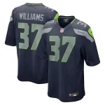 Damarion Williams Seattle Seahawks Nike Game Jersey - College Navy