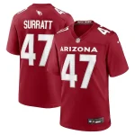 Sage Surratt Arizona Cardinals Nike Team Game Jersey - Cardinal