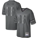 Jerome Bettis Pittsburgh Steelers 1996 Retired Player Metal Legacy Jersey - Charcoal
