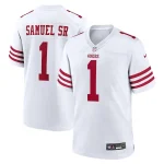 Deebo Samuel Sr San Francisco 49ers Nike Game Player Jersey - White
