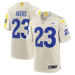 Cam Akers Los Angeles Rams Nike Game Jersey - Bone