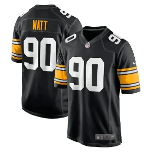 T.J. Watt Pittsburgh Steelers Nike Alternate Game Jersey - Black