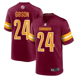Antonio Gibson Washington Commanders Nike Youth Game Jersey - Burgundy/Black/White