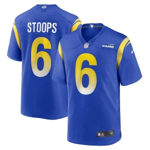 Drake Stoops Los Angeles Rams Nike Game Jersey - Royal