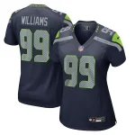 Leonard Williams Seattle Seahawks Nike Women's Game Jersey - College Navy