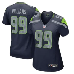 Leonard Williams Seattle Seahawks Nike Women's Game Jersey - College Navy