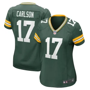 Anders Carlson Green Bay Packers Nike Women's Game Jersey - Green