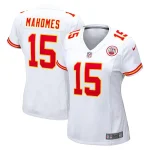 Patrick Mahomes Kansas City Chiefs Nike Women's Game Jersey - White