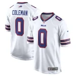 Keon Coleman Buffalo Bills Nike Game Jersey - White/Red