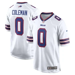 Keon Coleman Buffalo Bills Nike Game Jersey - White/Red