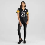 DeShon Elliott Pittsburgh Steelers Nike Women's Game Jersey - Black