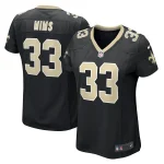 Jordan Mims New Orleans Saints Nike Women's Game Jersey - Black