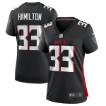 Antonio Hamilton Atlanta Falcons Nike Women's Game Jersey - Black