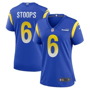 Drake Stoops Los Angeles Rams Nike Women's Game Jersey - Royal