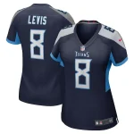 Will Levis Tennessee Titans Nike Women's Game Jersey - Navy