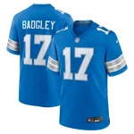 Michael Badgley Detroit Lions Nike Team Game Jersey - Blue