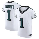 Jalen Hurts Philadelphia Eagles Nike Vapor F.U.S.E. Elite Jersey - White