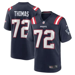 Zach Thomas New England Patriots Nike Game Jersey - Navy