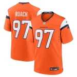 Malcolm Roach Denver Broncos Nike Team Game Jersey - Orange