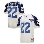 Emmitt Smith Dallas Cowboys 1994 Authentic Throwback Retired Player Jersey - White/Navy