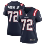 Jeremiah Pharms Jr. New England Patriots Nike Women's Game Player Jersey - Navy