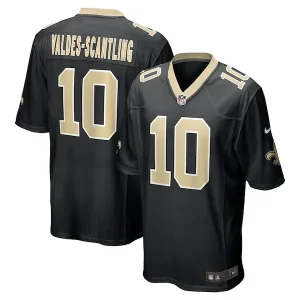 Marquez Valdes-Scantling New Orleans Saints Nike Game Jersey - Black