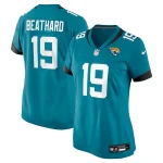 C.J. Beathard Jacksonville Jaguars Nike Women's Game Jersey - Teal