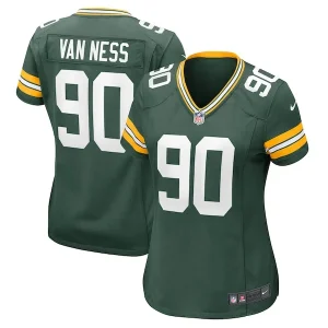 Lukas Van Ness Green Bay Packers Nike Women's Game Jersey - Green