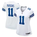 Micah Parsons Dallas Cowboys Nike Women's Game Jersey - White/Navy