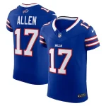 Josh Allen Buffalo Bills Nike Vapor F.U.S.E. Elite Jersey - Royal