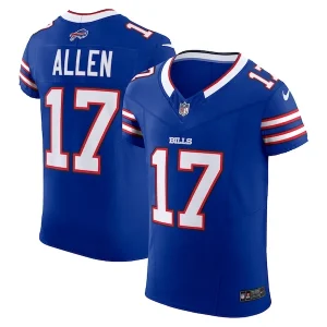 Josh Allen Buffalo Bills Nike Vapor F.U.S.E. Elite Jersey - Royal