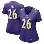 Rasheen Ali Baltimore Ravens Nike Women's Game Jersey - Purple