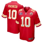 Isiah Pacheco Kansas City Chiefs Nike Super Bowl LVIII Game Jersey - Red
