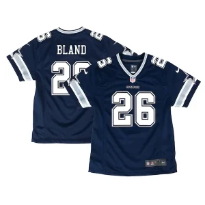 DaRon Bland Dallas Cowboys Nike Youth Game Jersey - Navy