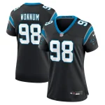D.J. Wonnum Carolina Panthers Nike Women's Game Jersey - Black
