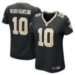 Marquez Valdes-Scantling New Orleans Saints Nike Women's Game Jersey - Black