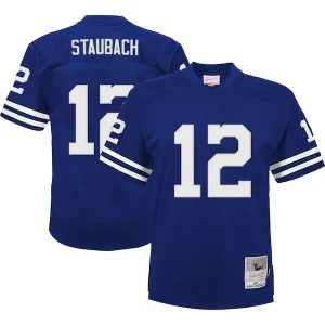 Roger Staubach Dallas Cowboys Infant 1971 Retired Legacy Jersey - Navy